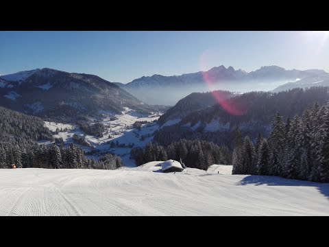 Diashow aus dem Jahr 2017 (Skigebiet Heutal im Saalachtal in Unken)