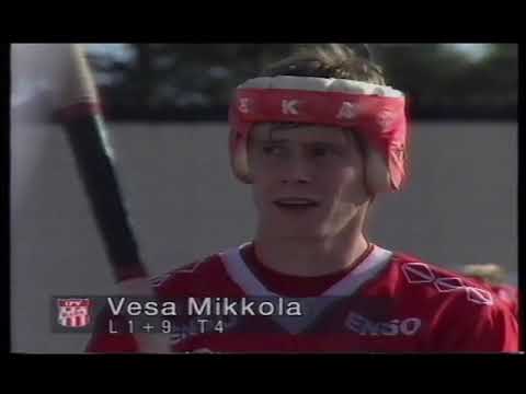 Imatran Pallo-Veikot - Sotkamon Jymy 1991 2. superpesis finaali