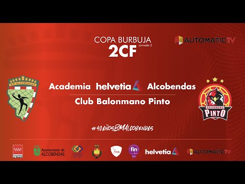 2CF ACADEMIA HELVETIA ALCOBENDAS - CLUB BALONMANO PINTO
