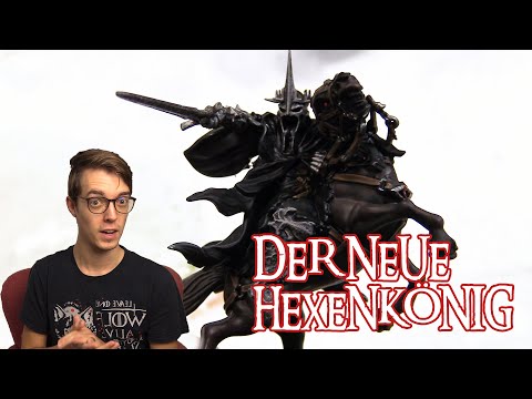 Mittelerde Tabletop - Der NEUE Hexenkönig - Unboxing und Review