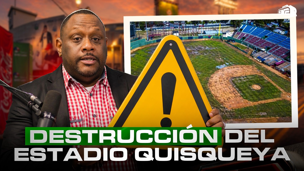 LA VERDAD DE LA DESTRUCCIÓN DEL ESTADIO QUISQUEYA TRAS CONCIERTO