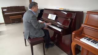 Video thumbnail for YAMAHA C108 富士楽器 by fujigakki