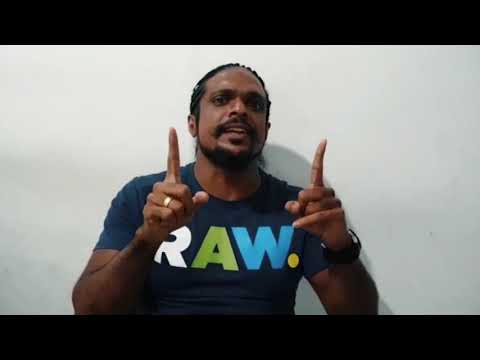 Well Wishes from Lahiru Perera for the Ananda Maroons Tent 2019