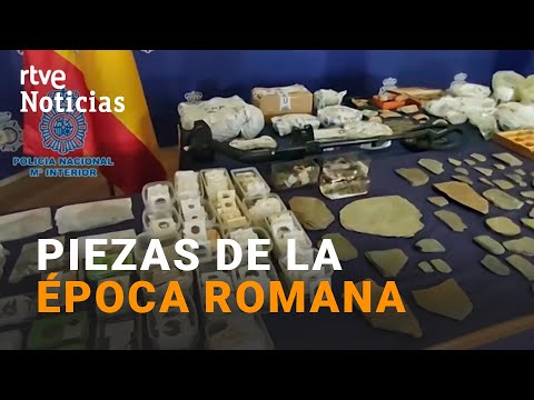 EXPOLIO ARQUEOLÓGICO: RECUPERADAS 12.000 piezas de GRAN VALOR en CÁCERES I RTVE
