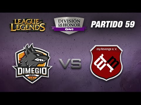 Dimegio vs myRevenge - División de Honor [28/5/14]