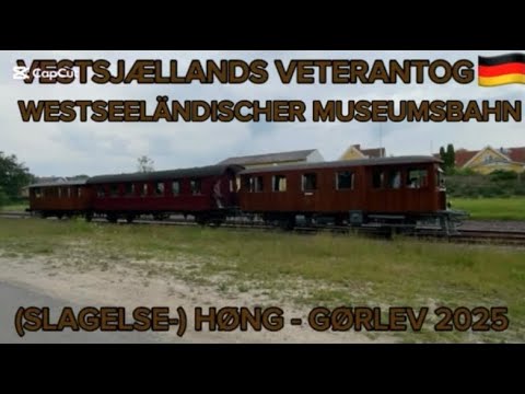 Westseeländischer Museumsbahn (Slagelse-) Høng-Gørlev