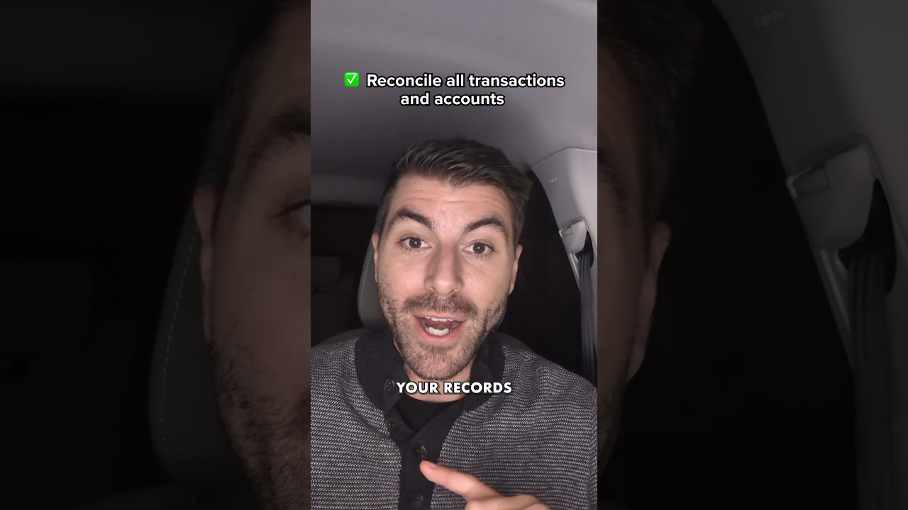 End-Of-Year Bookkeeping Checklist ✅ | Business Insurance by NEXT™