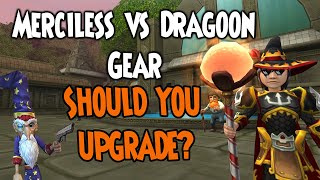 Merciless vs Dragoon Gear - Should You Upgrade?