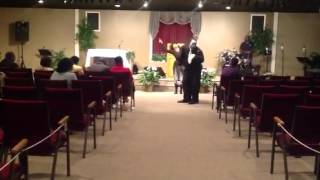 He always makes a way (James Fortune) Miming/Dancing