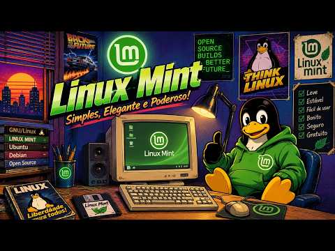 Linux Mint em 2026: Vale a Pena? Conheça o Linux Mint!