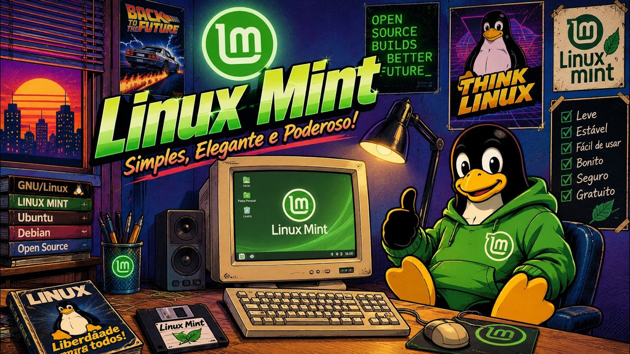 Linux Mint em 2026: Vale a Pena? Conheça o Linux Mint!