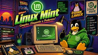 Linux Mint em 2026: Vale a Pena? Conheça o Linux Mint!