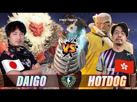 SF6 🔥 AKUMA #2 Ranked ♦ DAIGO  VS  HOTDOG29 ♦ #1 Ranked M.Bison  🔥 Best High Level Gameplay ♦