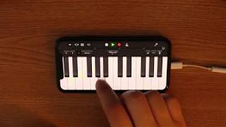 Post Malone - rockstar on iPhone (GarageBand)