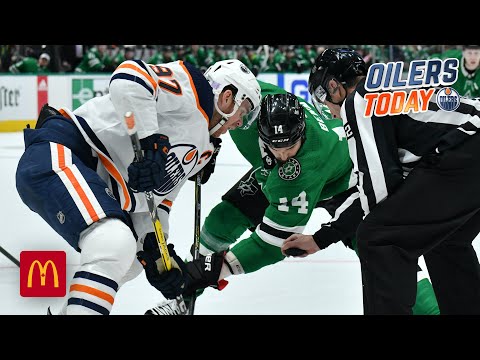 OILERS TODAY | Post-Game at DAL