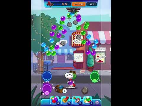 Snoopy Pop Level 2620 - BGM