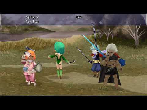 Let's Play Final Fantasy IV After Years The Crystals Part 1