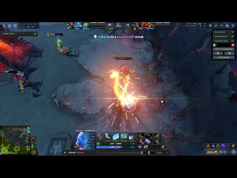 INHUMAN REACTION DOTA2