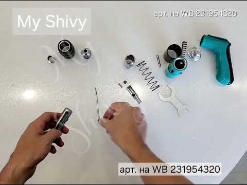 разборка и сборка порохового монтажного пистолета.