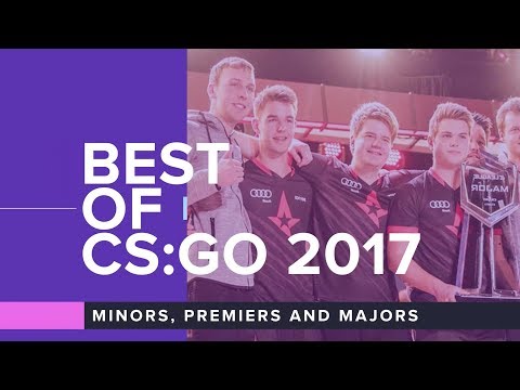 Best CS:GO Plays of the Year - 2017