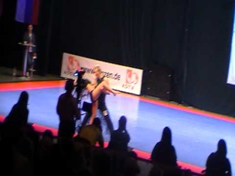 Bochum 2011 - Øyvind Gulli & Karoline Rønning, Norway - 3rd place!