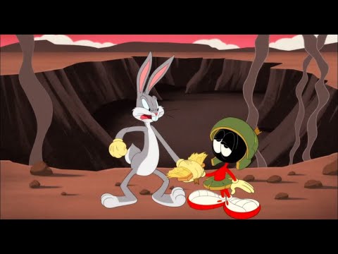 Looney Tunes Cartoons - "Marvin" Ataca a "Bugs" Con Un Rayo Laser y Fallo Su Tiro - Español Latino