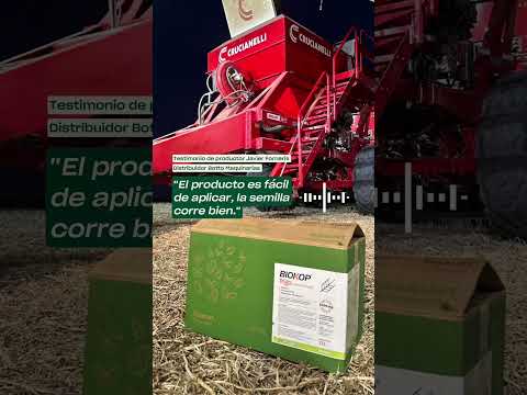 CÓRDOBA 🇦🇷 ¡Testimonio de productor de San Francisco sobre el pack BIOKOP® TRIGO y otros cereales! 💪