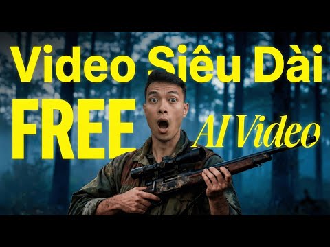 OMG! Tạo Video AI 10 Phút Liền Mạch + Đồng Nhất (Miễn Phí)