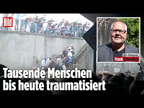 15 Jahre später: Todes-Tunnel der Loveparade-Tragödie