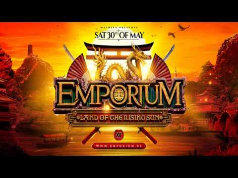 Emporium Festival 2015 Hardstyle Warm up Mix by Squirrelhunterz