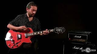 Video thumbnail for Epiphone Emperor Swingster Archtop | Gear4music Demo by Gear4music Guitars