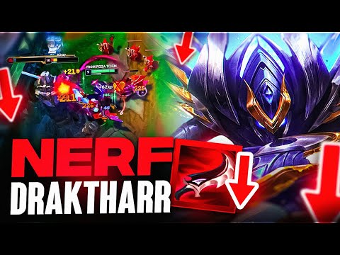 NERF DRAKTHARR, ON FAIT LE TEST SUR KHA ZIX, VOTRE AVIS ?