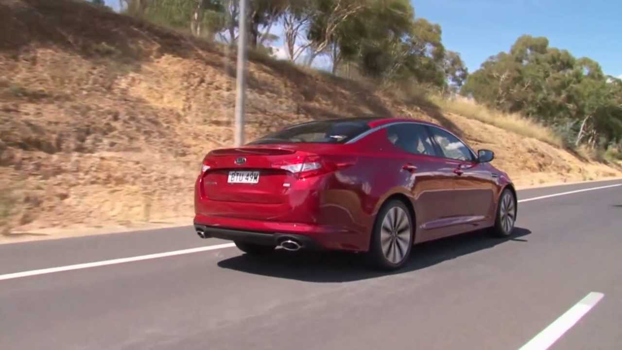 Kia Optima Road Test Review