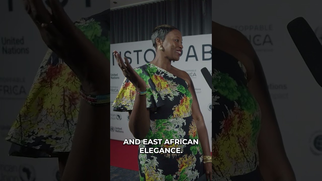 From A Kenyan Market To A NYC Red Carpet