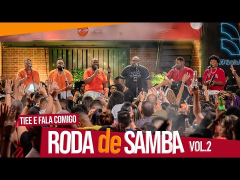 Roda de samba TIEE E GRUPO FALA COMIGO no complexo Fora do Eixo Vol.2