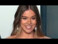 Hailee Steinfeld Vanity Fair Oscar 2022 Party In Rokh Dress David Yurman Jewelry