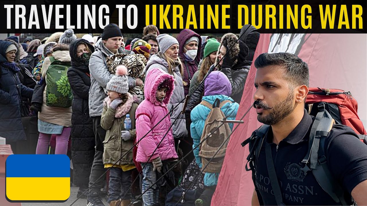 LIFE AT THE UKRAINIAN BORDER DURING WAR 🇺🇦
