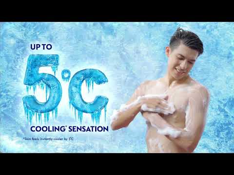 Experience a 5C cooling sensation with the NEW Dettol Instant Cool – Eng (15s)