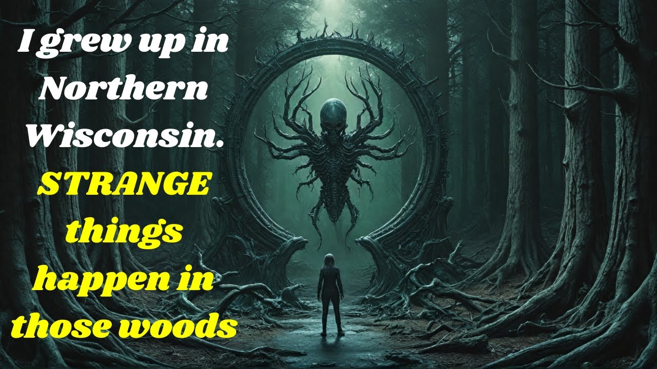 "I grew up in Northern Wisconsin. STRANGE things happen in those woods." | Creepypasta