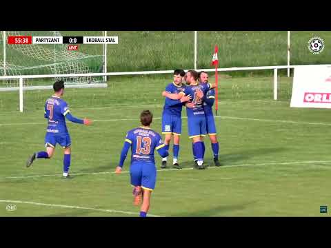 BRAMKI | Partyzant Targowiska - Ekoball Stal Sanok | 13.05.2023 | Klasa "O" Krosno | #goals #pzpn