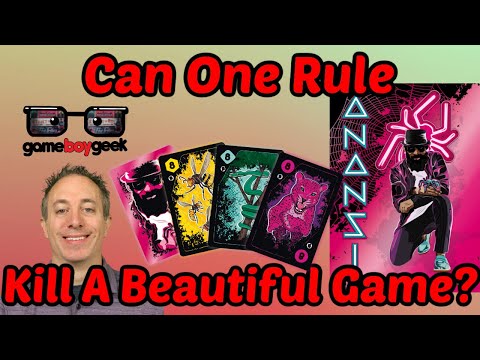 Anansi Review: Can One Rule Kill a Beautiful Game?