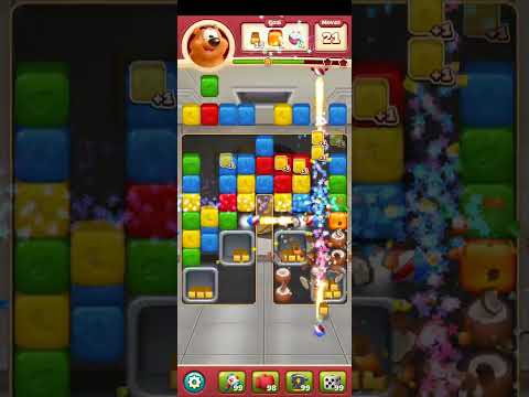 Toon Blast Level 2614 No Boosters Series