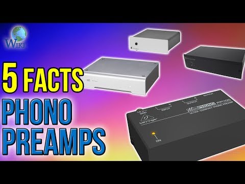 Phono Preamps: 5 Fast Facts
