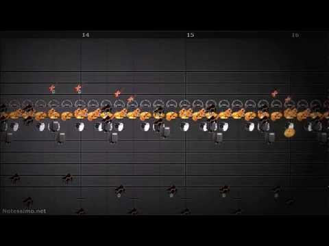 Love's Theme- Love's Unlimited Orchestra (demo)(Notessimo 2)