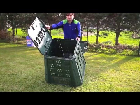 Компостер Evogreen. Инструкция по сборке.