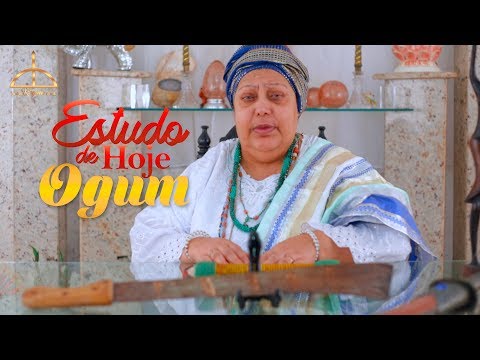 Mãe Regina de Oxóssi  - Falando Sobre Ogum