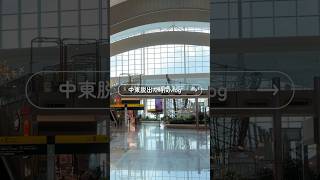 【中東脱出72時間vlog】#中東情勢 #アブダビ #ドバイ #アラブ首長国連邦 #イラン #イスラエル #abudhabi #dubai #海外生活
