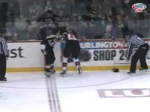 Aaron Boogaard vs Garrett Klotz