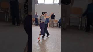 Veronica Toumanova and Asya Moiseeva - Workshop summary "Beautiful walk in close embrace"