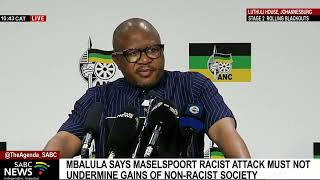 ANC briefs media on the state of readiness for January 8 Statement